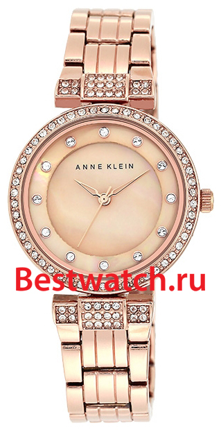 Часы Anne Klein Crystal 1852RMRG